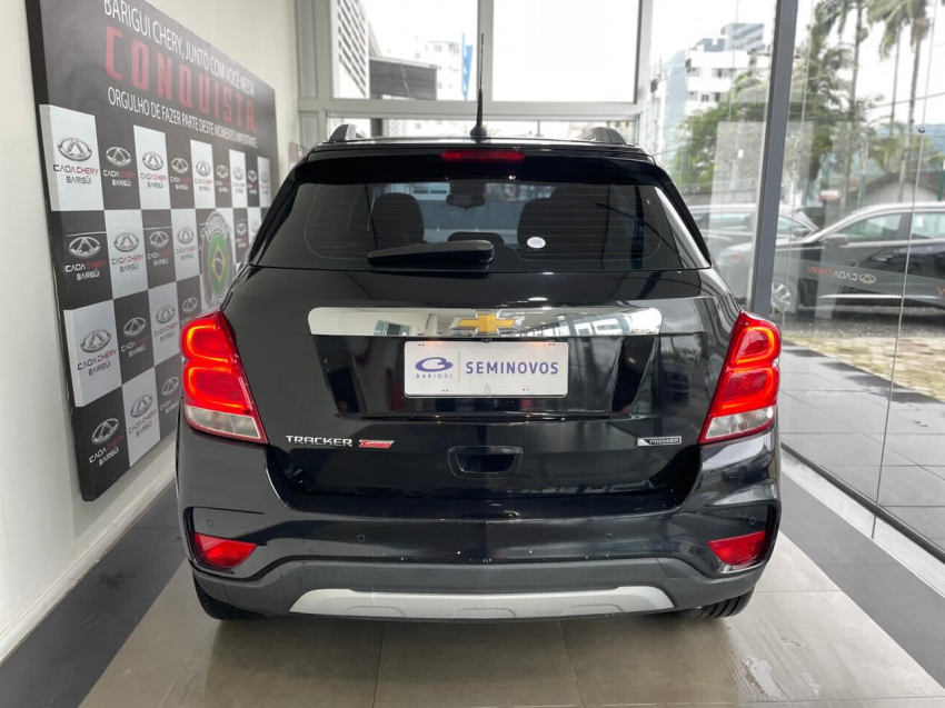 chevrolet tracker 1.4 16v turbo flex premier automatico 4p 2018