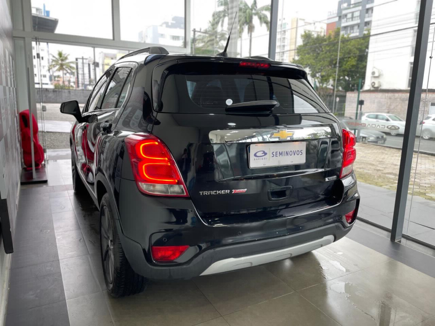 chevrolet tracker 1.4 16v turbo flex premier automatico 4p 2018