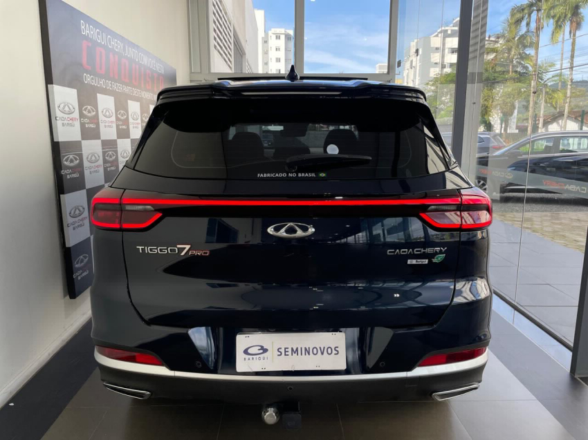 caoa chery tiggo 7 pro 1.5 tci flex hybrid cvt hibrido 4p automatico 2023