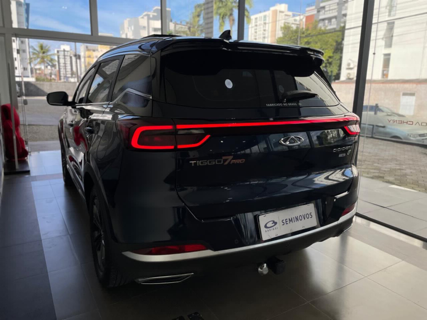 caoa chery tiggo 7 pro 1.5 tci flex hybrid cvt hibrido 4p automatico 2023