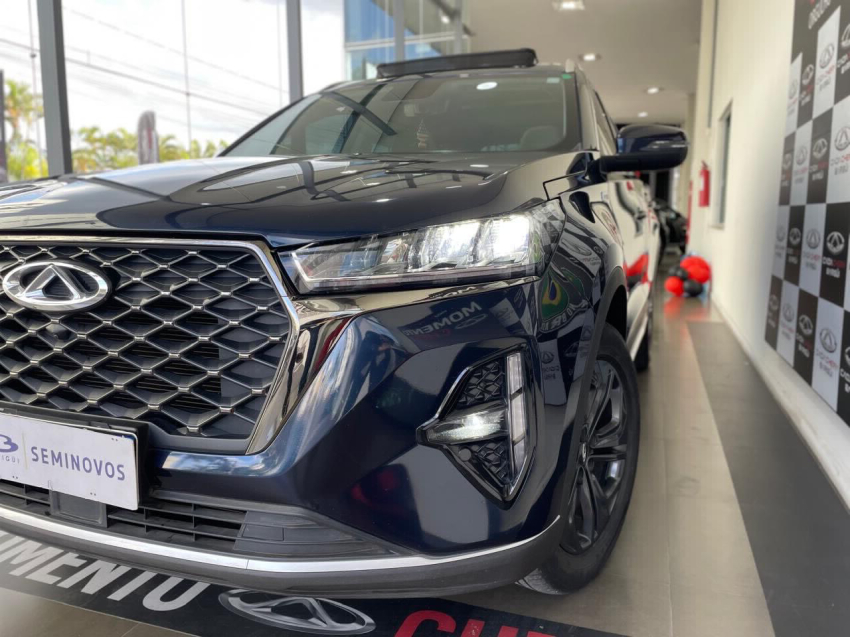 caoa chery tiggo 7 pro 1.5 tci flex hybrid cvt hibrido 4p automatico 2023
