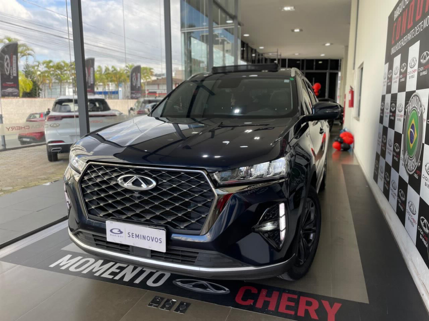 caoa chery tiggo 7 pro 1.5 tci flex hybrid cvt hibrido 4p automatico 2023