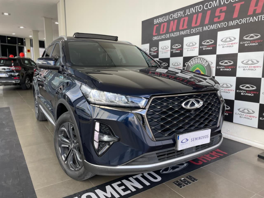 caoa chery tiggo 7 pro 1.5 tci flex hybrid cvt hibrido 4p automatico 2023