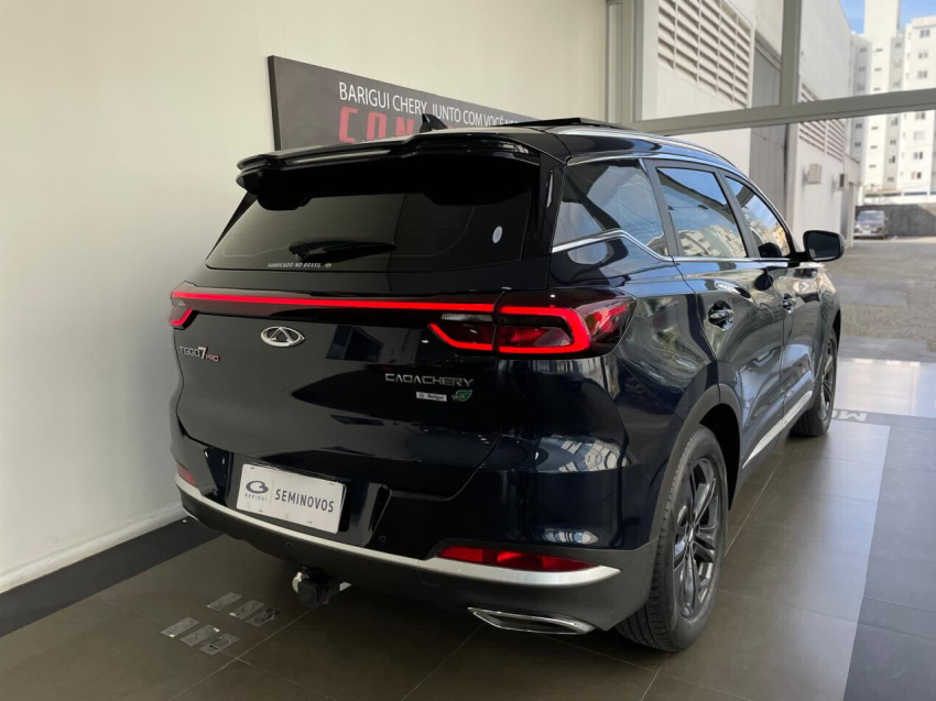 caoa chery tiggo 7 pro 1.5 tci flex hybrid cvt hibrido 4p automatico 2023