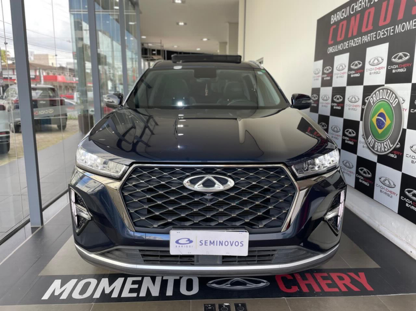 caoa chery tiggo 7 pro 1.5 tci flex hybrid cvt hibrido 4p automatico 2023