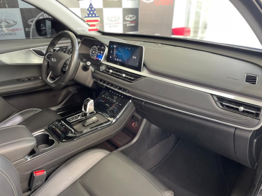 caoa chery tiggo 7 pro 1.5 tci flex hybrid cvt hibrido 4p automatico 2023