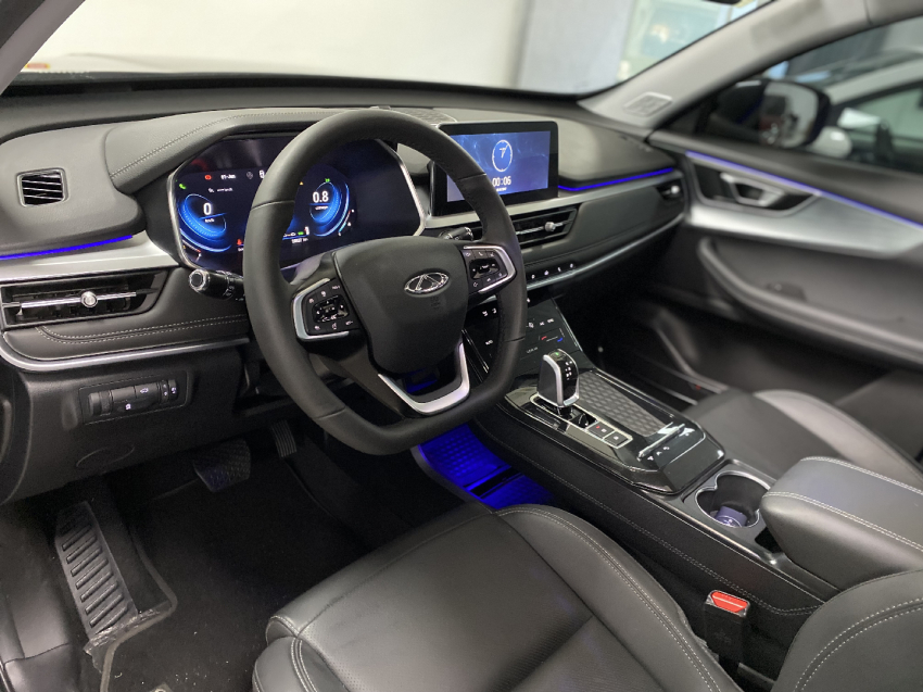 caoa chery tiggo 7 pro 1.6 tgdi gasolina dct flex 4p automatico 2023