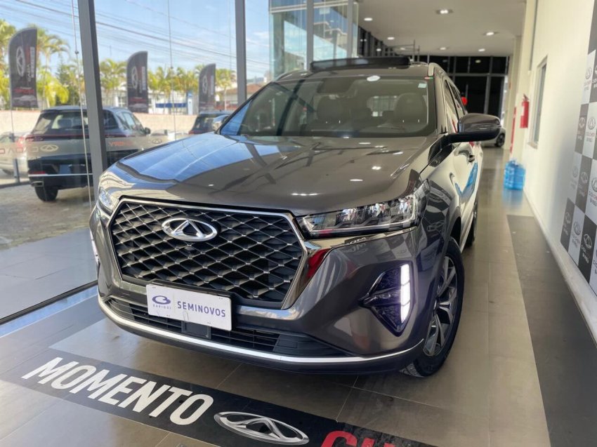caoa chery tiggo 7 pro 1.6 tgdi gasolina dct flex 4p automatico 2023