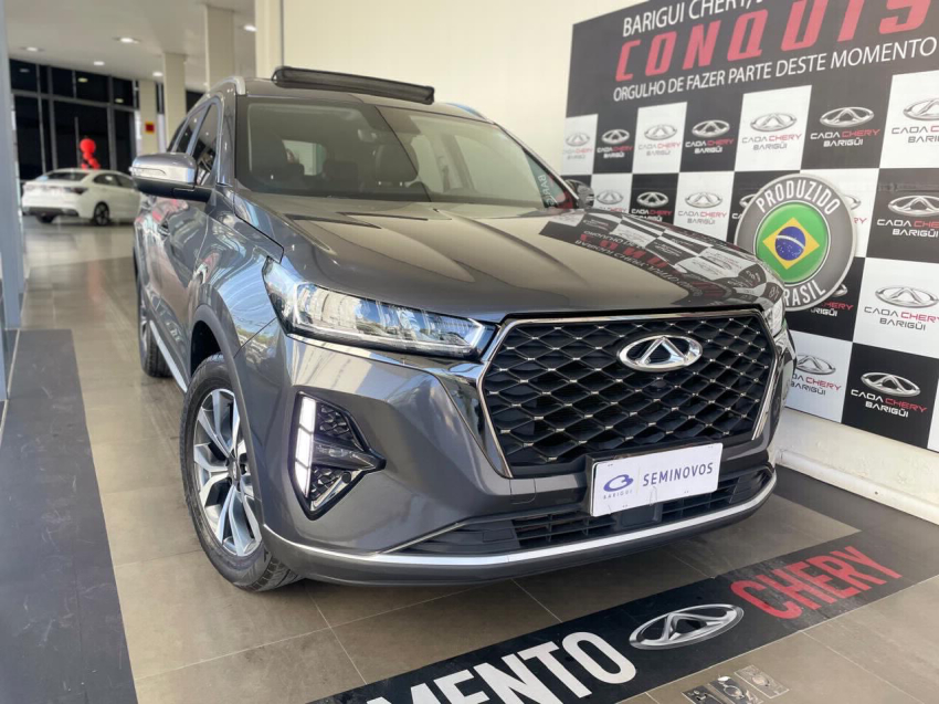 caoa chery tiggo 7 pro 1.6 tgdi gasolina dct flex 4p automatico 2023