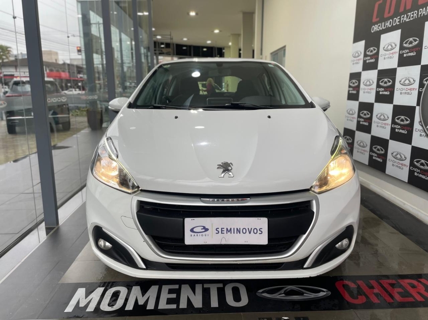 peugeot 208 1.6 active pack 16v flex 4p automatico 2019