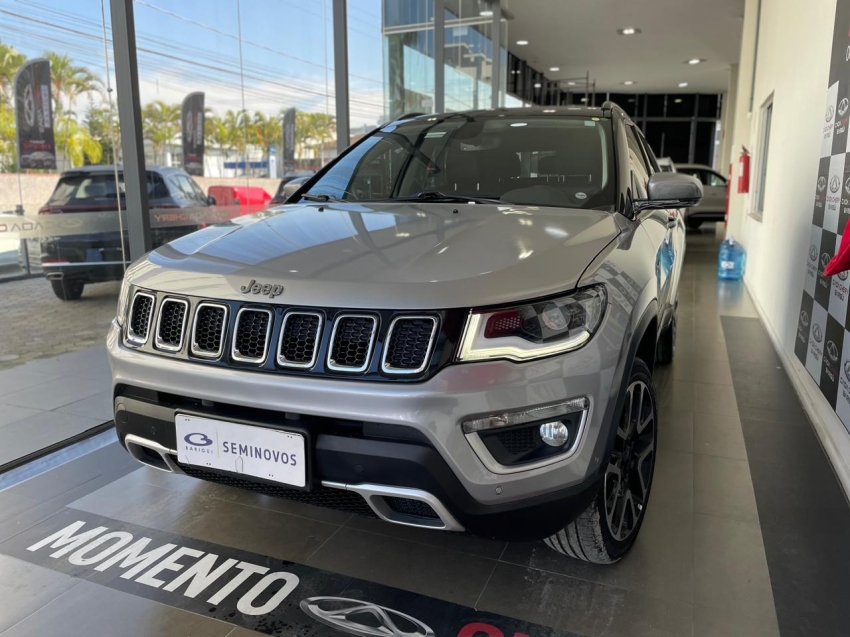 jeep compass 2.0 16v diesel limited 4x4 automatico 4p 2020