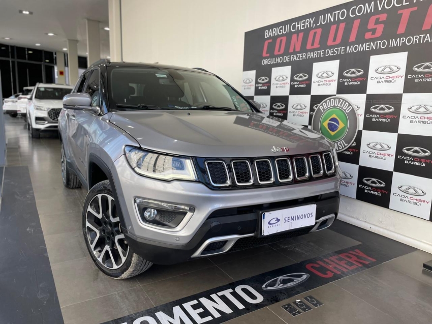 jeep compass 2.0 16v diesel limited 4x4 automatico 4p 2020
