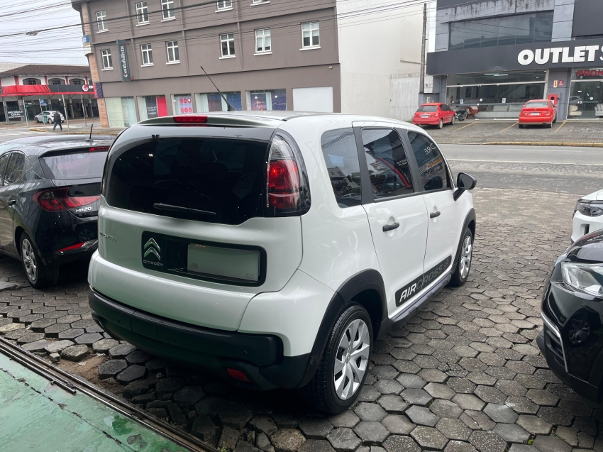 citroen aircross 1.6 vti 120 flex start manual 4p 2019