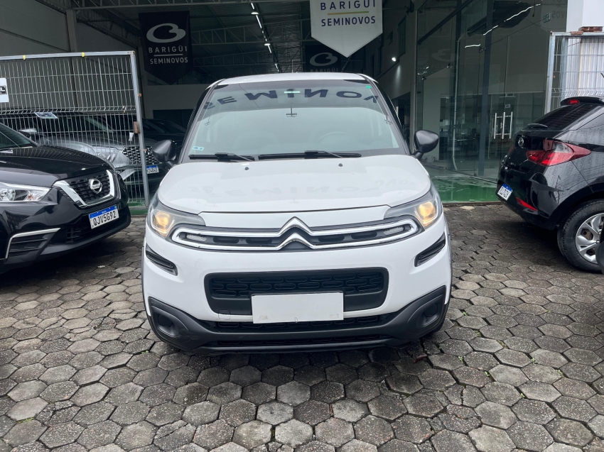citroen aircross 1.6 vti 120 flex start manual 4p 2019