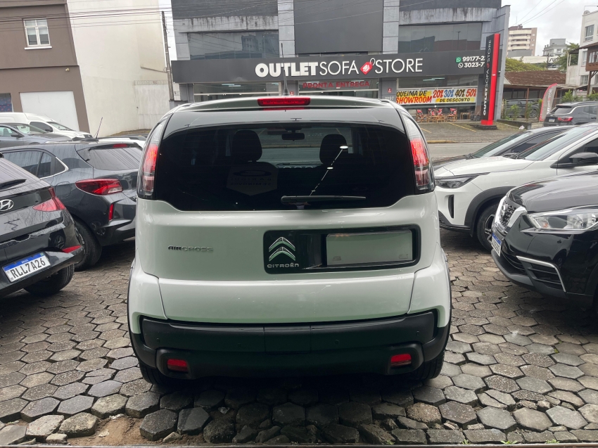 citroen aircross 1.6 vti 120 flex start manual 4p 2019