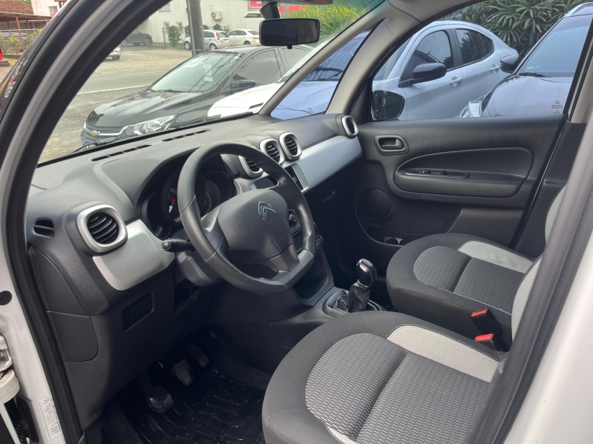 citroen aircross 1.6 vti 120 flex start manual 4p 2019