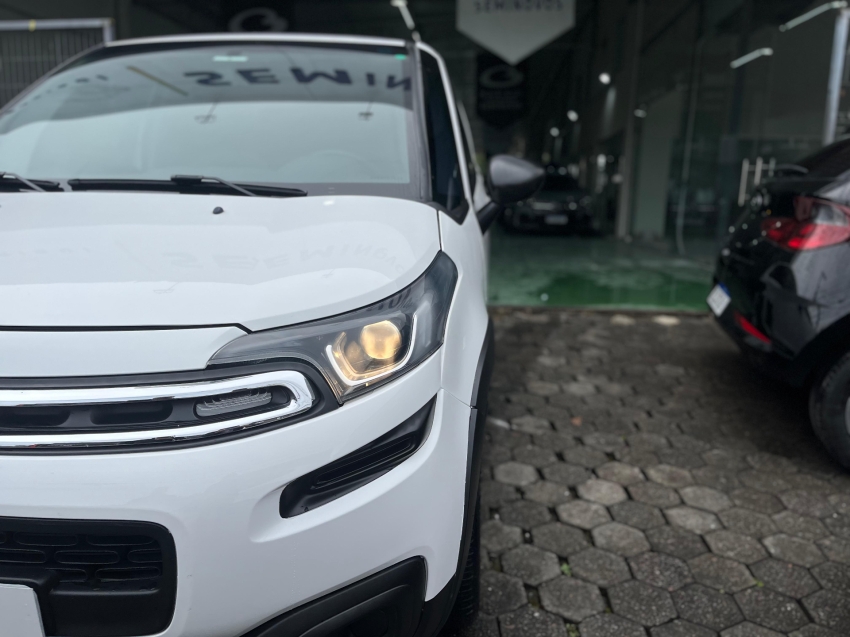 citroen aircross 1.6 vti 120 flex start manual 4p 2019