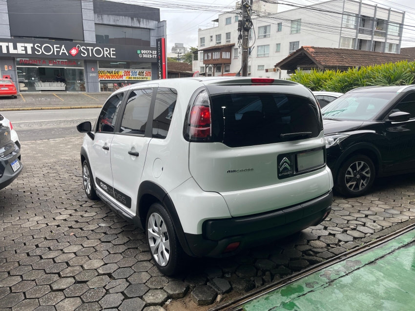citroen aircross 1.6 vti 120 flex start manual 4p 2019
