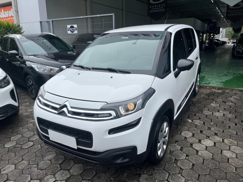 citroen aircross 1.6 vti 120 flex start manual 4p 2019
