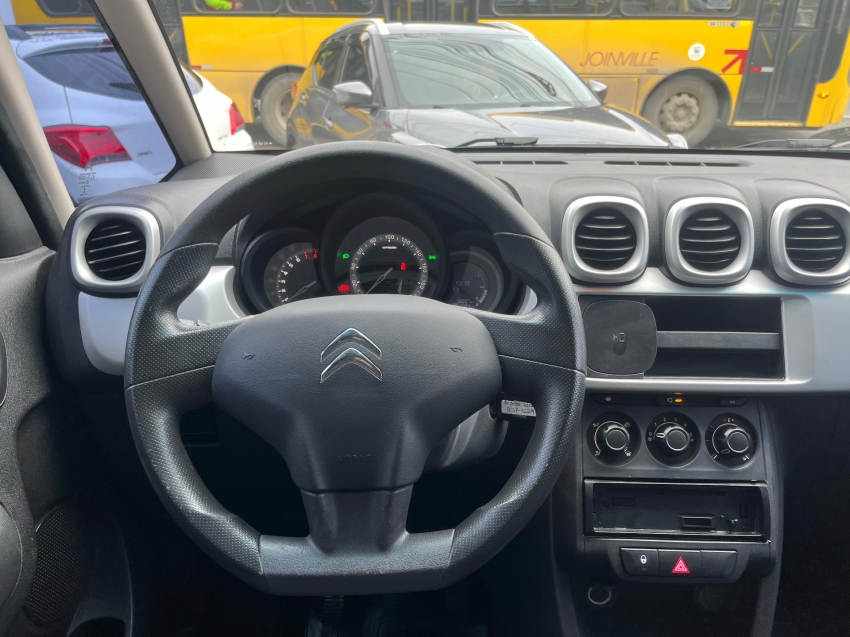 citroen aircross 1.6 vti 120 flex start manual 4p 2019
