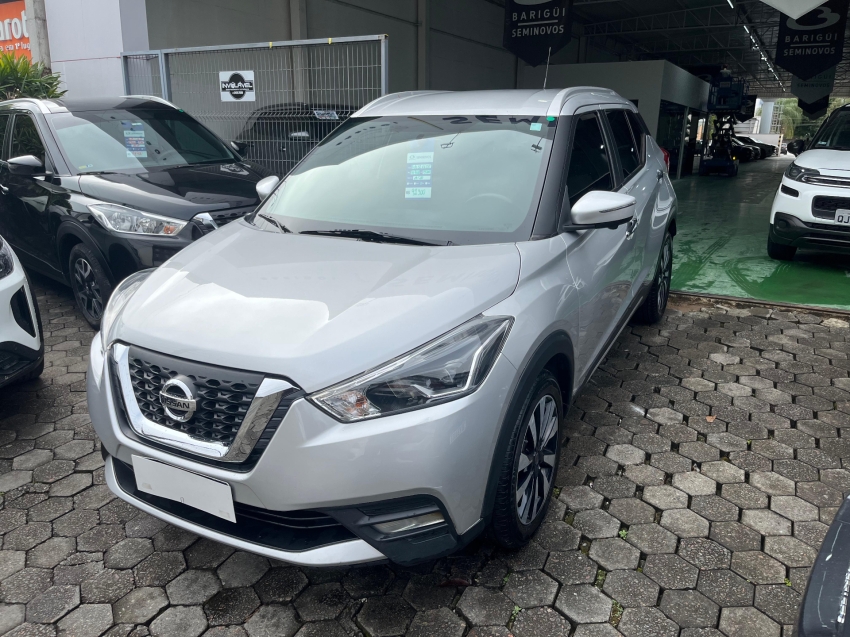 nissan kicks 1.6 16v flexstart sl 4p xtronic flex automatico 2020