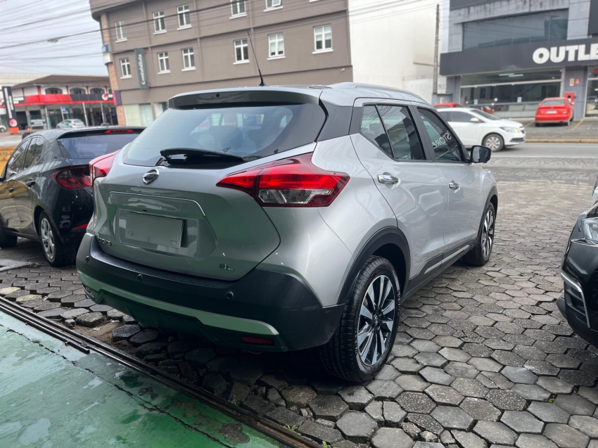 nissan kicks 1.6 16v flexstart sl 4p xtronic flex automatico 2020