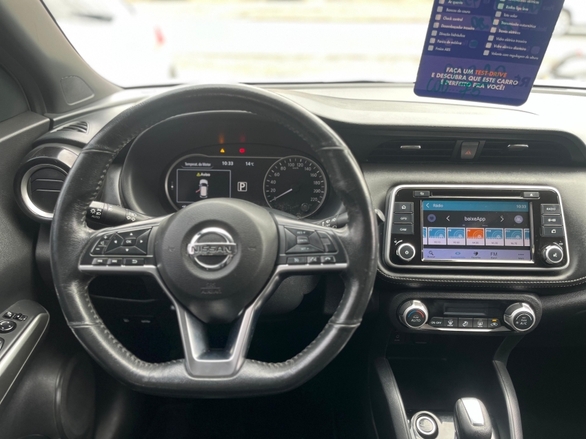 nissan kicks 1.6 16v flexstart sl 4p xtronic flex automatico 2020
