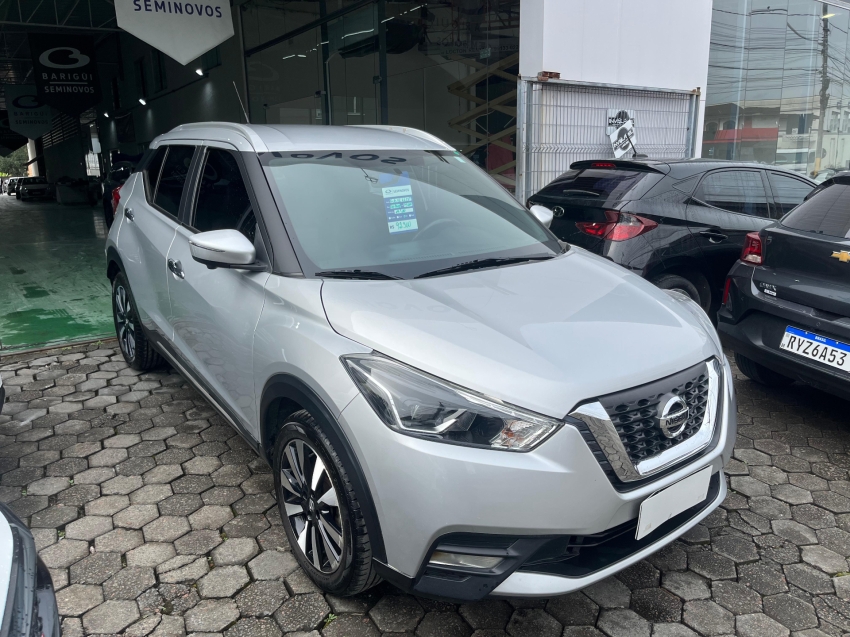 nissan kicks 1.6 16v flexstart sl 4p xtronic flex automatico 2020