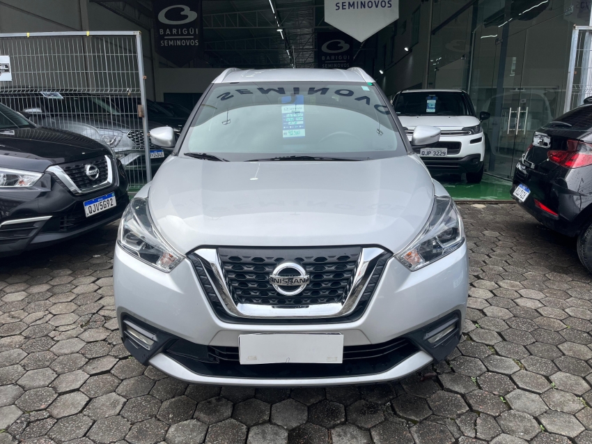 nissan kicks 1.6 16v flexstart sl 4p xtronic flex automatico 2020