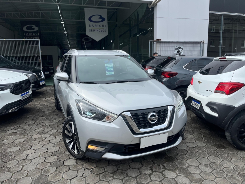 nissan kicks 1.6 16v flexstart sl 4p xtronic flex automatico 2020