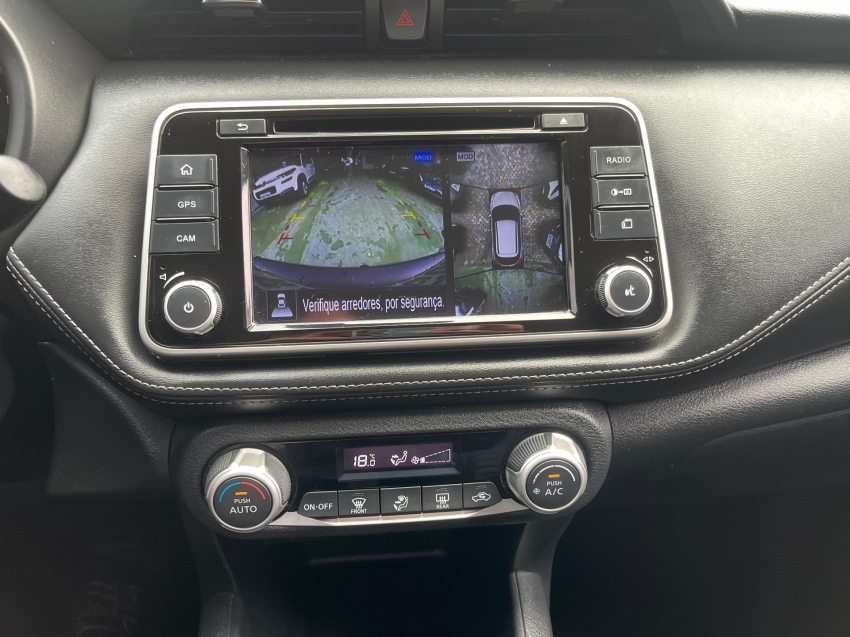 nissan kicks 1.6 16v flexstart sl 4p xtronic flex automatico 2020