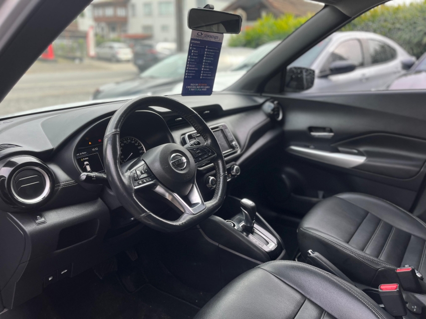 nissan kicks 1.6 16v flexstart sl 4p xtronic flex automatico 2020