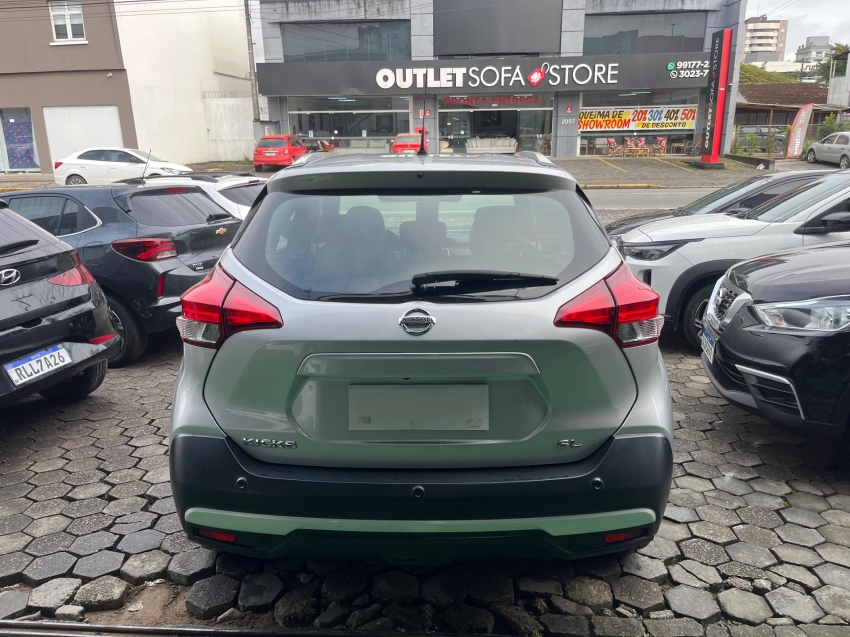 nissan kicks 1.6 16v flexstart sl 4p xtronic flex automatico 2020