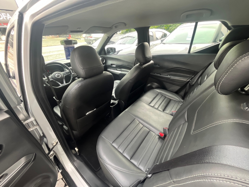 nissan kicks 1.6 16v flexstart sl 4p xtronic flex automatico 2020