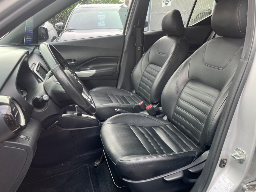 nissan kicks 1.6 16v flexstart sl 4p xtronic flex automatico 2020