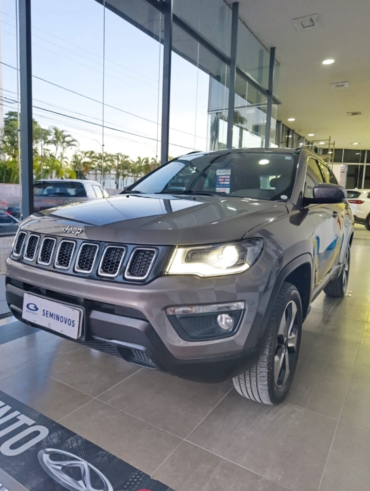 jeep compass 2.0 16v diesel longitude 4x4 automatico 4p 2018