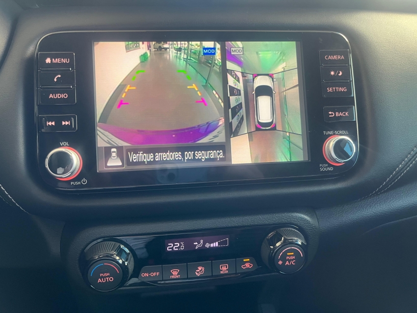 nissan kicks 1.6 16v flexstart exclusive xtronic flex 4p automatico 2022