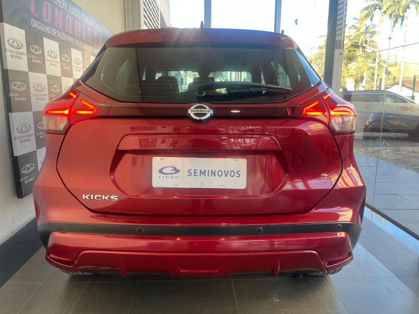 nissan kicks 1.6 16v flexstart exclusive xtronic flex 4p automatico 2022