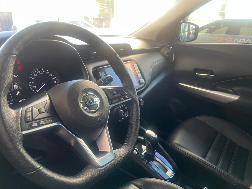 nissan kicks 1.6 16v flexstart exclusive xtronic flex 4p automatico 2022