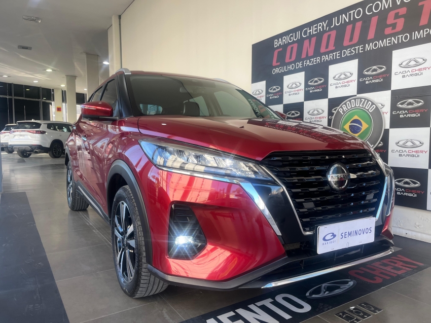nissan kicks 1.6 16v flexstart exclusive xtronic flex 4p automatico 2022