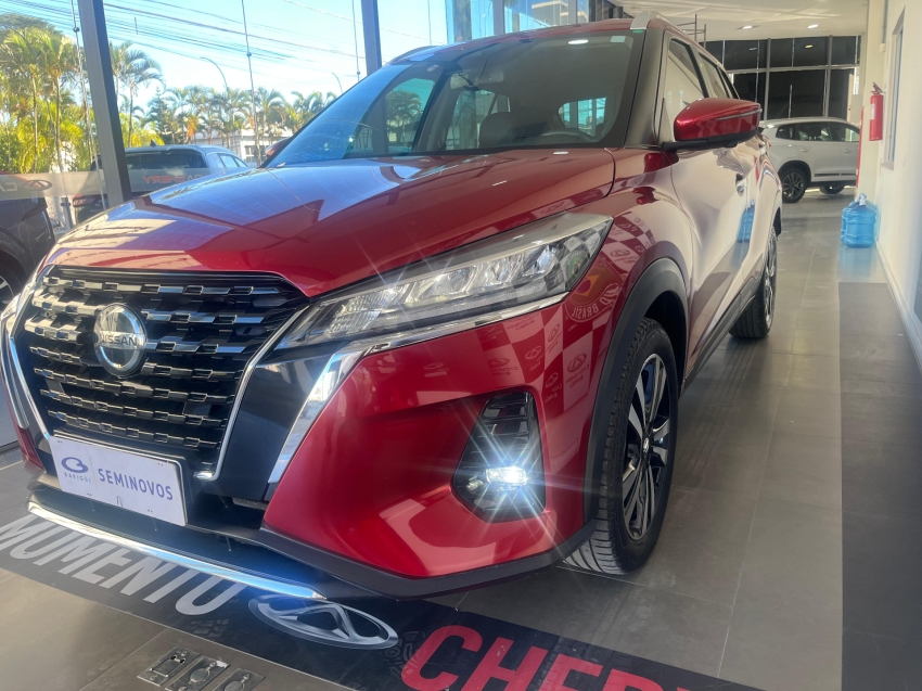 nissan kicks 1.6 16v flexstart exclusive xtronic flex 4p automatico 2022