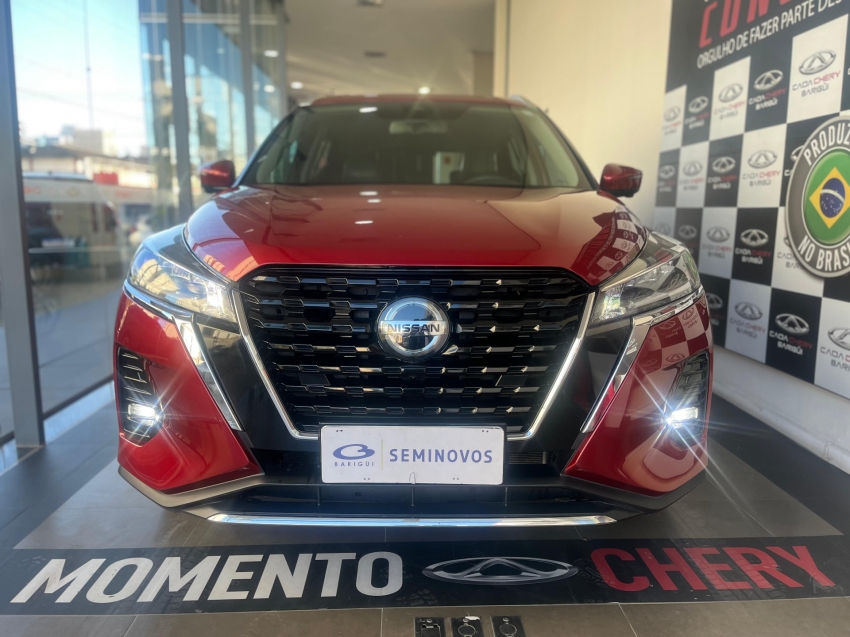 nissan kicks 1.6 16v flexstart exclusive xtronic flex 4p automatico 2022