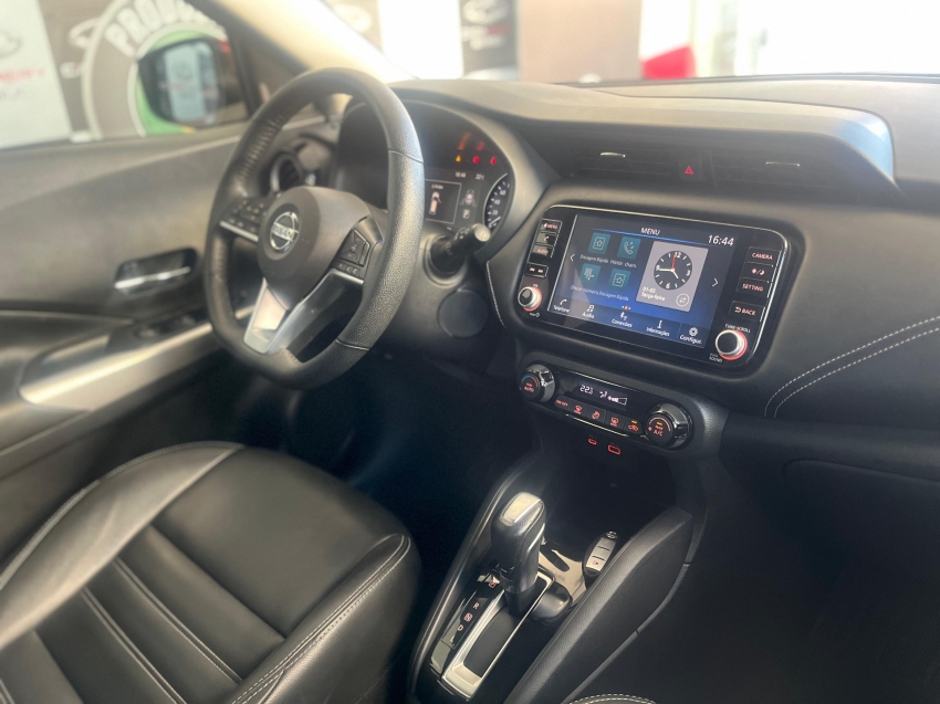 nissan kicks 1.6 16v flexstart exclusive xtronic flex 4p automatico 2022