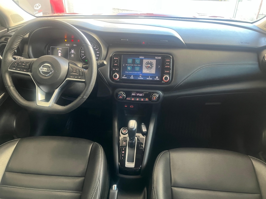 nissan kicks 1.6 16v flexstart exclusive xtronic flex 4p automatico 2022