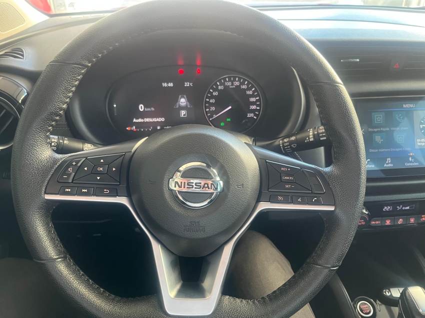nissan kicks 1.6 16v flexstart exclusive xtronic flex 4p automatico 2022