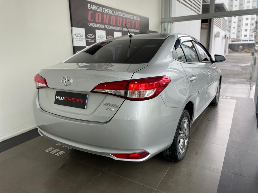 toyota yaris 1.5 16v flex sedan xl plus connect multidrive 4p automatico 2021