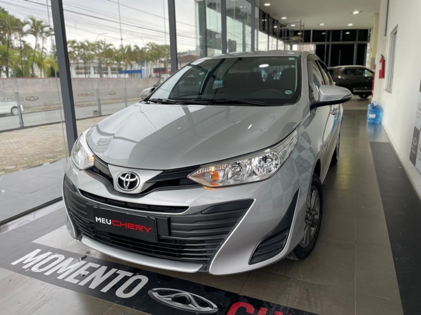 toyota yaris 1.5 16v flex sedan xl plus connect multidrive 4p automatico 2021
