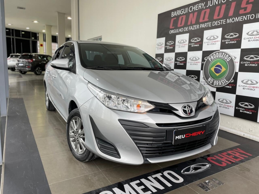 toyota yaris 1.5 16v flex sedan xl plus connect multidrive 4p automatico 2021