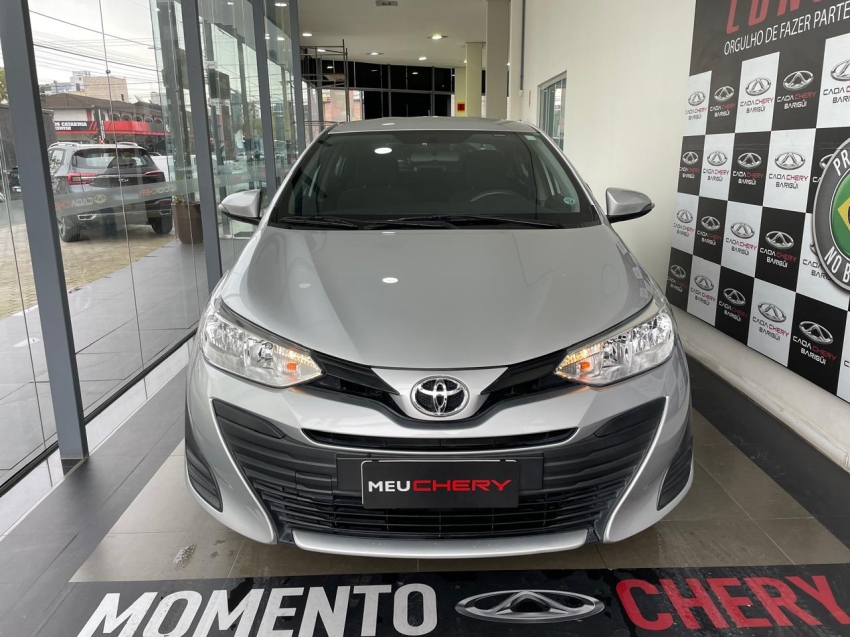 toyota yaris 1.5 16v flex sedan xl plus connect multidrive 4p automatico 2021