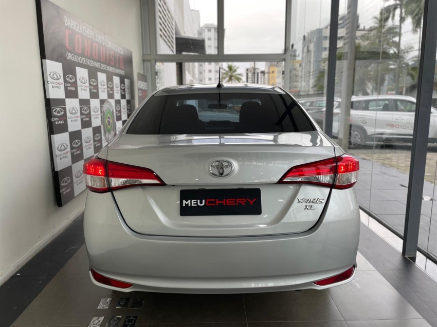 toyota yaris 1.5 16v flex sedan xl plus connect multidrive 4p automatico 2021